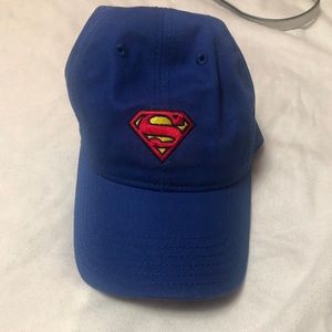 Superman adjustable cap